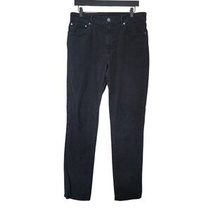 American Eagle Mens Slim Straight Black Flex Jeans 34x34 Cotton Blend